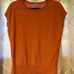 Loft Cotton Slub Linen Look Tee